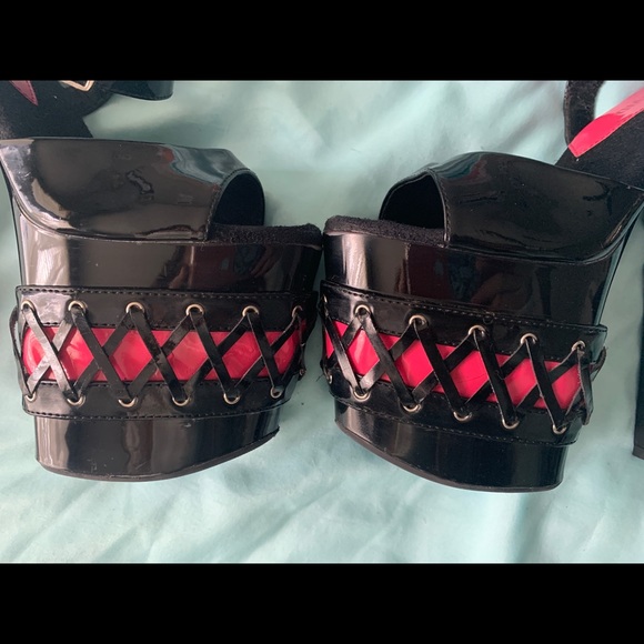 VIVID Platforms - 711 -flirt - Size 6 - Picture 7 of 14